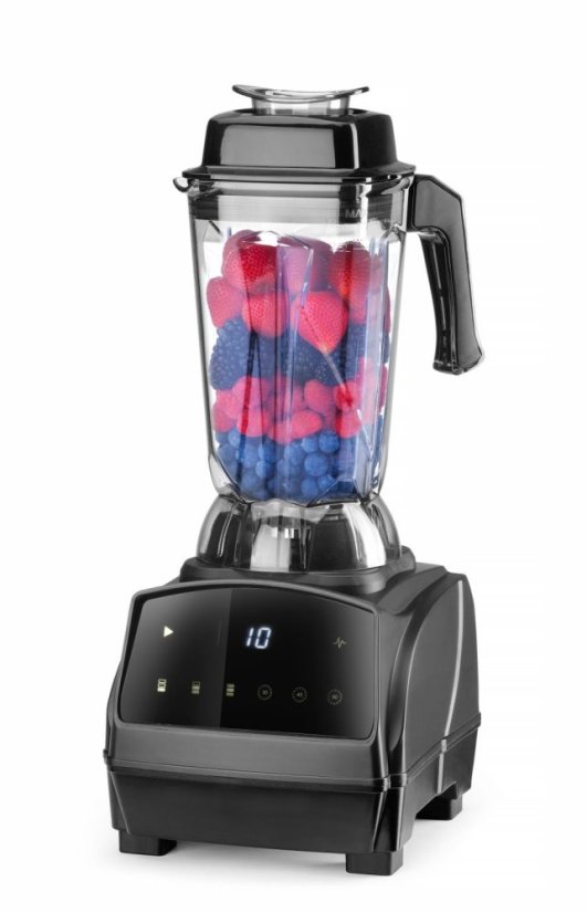 Tyčový mixér digitální, HENDI, 2,5L, Černá, 230V/1680W, 220x240x(H)535mm