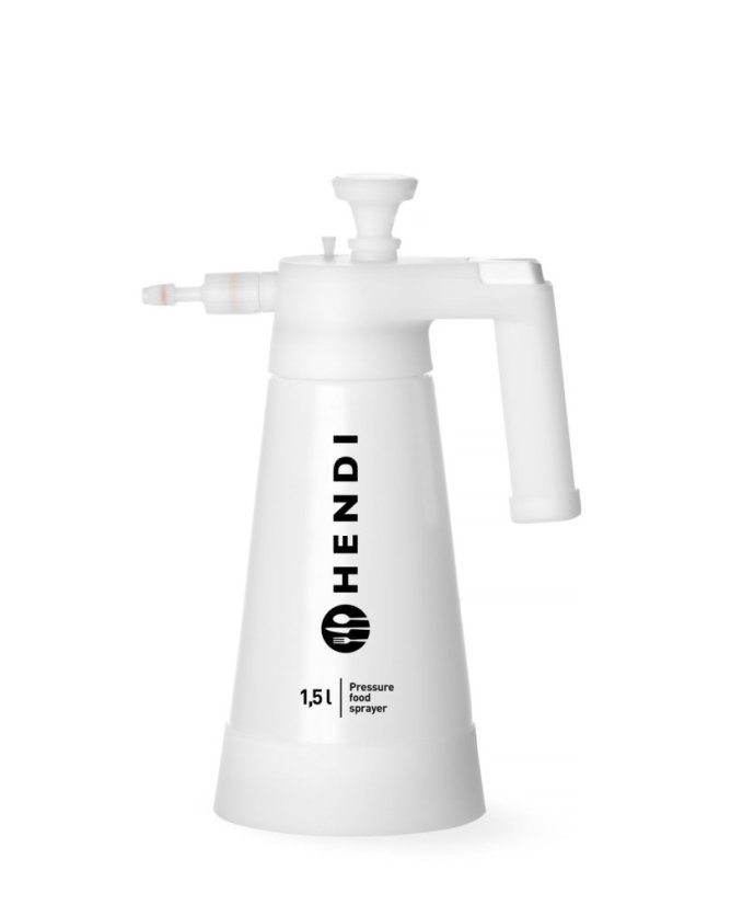 Tlakový postřikovač potravin, HENDI, 1,5L, 140x220x(H)330mm