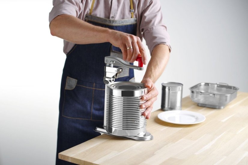 Otvírák na konzervy, HENDI, Kitchen Line, 250x115x(H)550mm