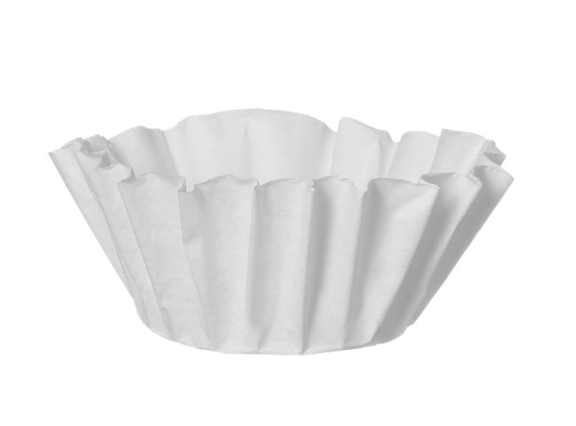 Papírové kávové filtry pro překapávací kávovary, HENDI, např. pro Hendi, Bravilor & Animo, 1000 ks, ⌀245x(H)62mm