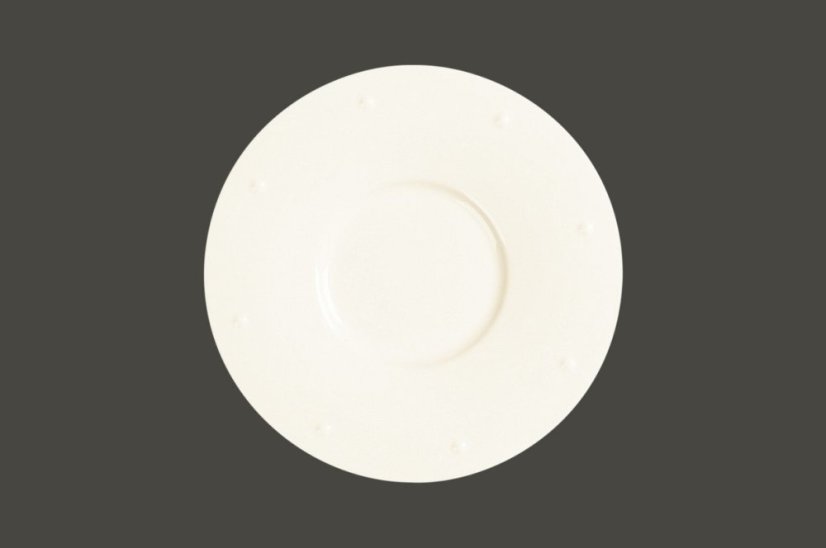 RAK Porcelain RAK White Gold kulatý talíř pr. 31 cm – Queen | RAK-GDRP31