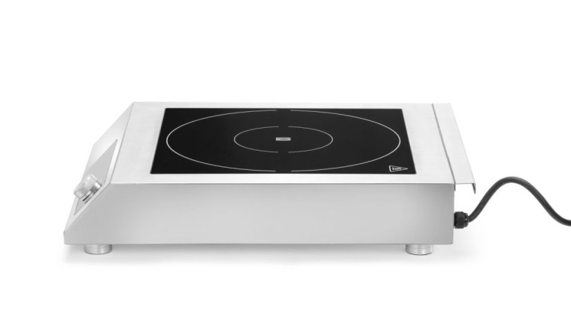 Indukční vařič 3500 H XXL, HENDI, 230V/3500W, 500x635x(H)125mm