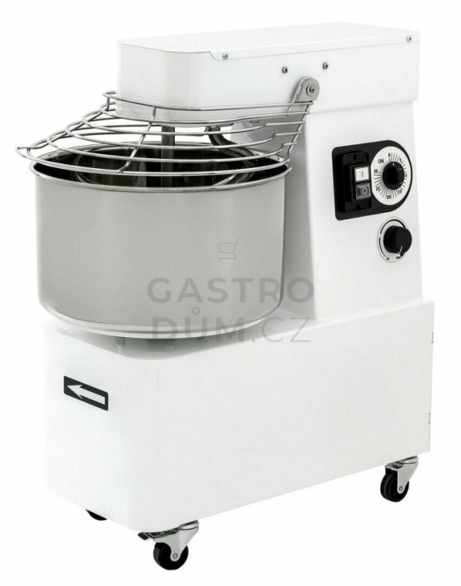 PRISMAFOOD spirálový hnětač IBV 30 (230V) s variátorem PRISMAFOOD spirálový hnětač IBV 30 (230V) s variátorem