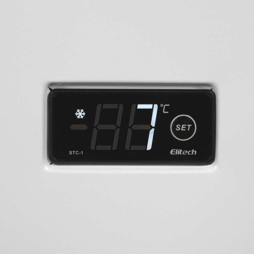 Pultová chladnička Tefcold EBC 53