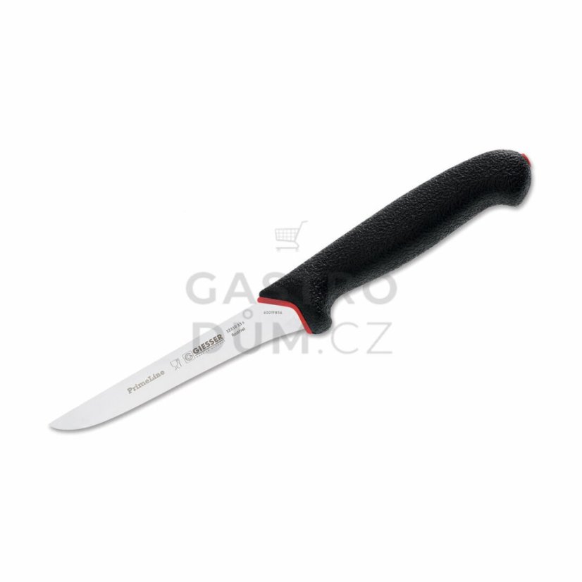 GIESSER nůž vykosťovací G 12310 13 cm tvrdý černý