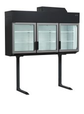Chladicí mrazicí vitrína TEFCOLD MTF 210 B VS