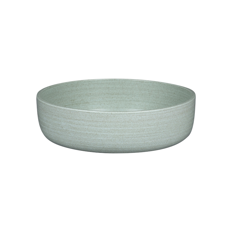 RAK Porcelain Ease selva miska 230 cl, tyrkysová