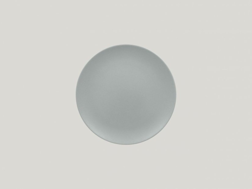 RAK Porcelain RAK Talíř mělký 21 cm, šedá | RAK-NFNNPR21PG