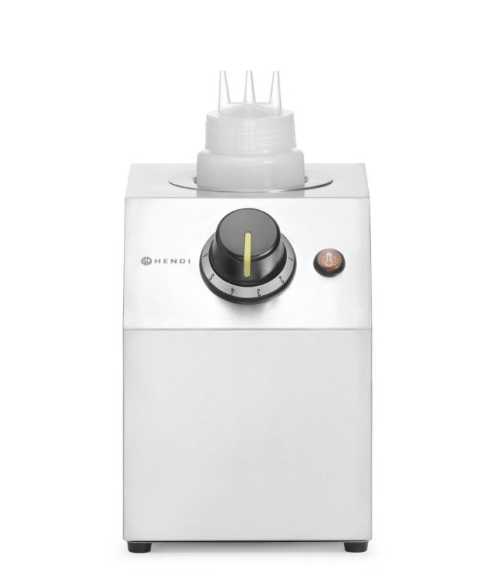 Ohřívač omáček, HENDI, Jednodílná - 1x0,65L, 0,65L, 220-240V/200W, 202x280x(H)315mm