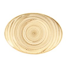 RAK Porcelain RAK Twirl talíř oválný 32 × 23 cm – beach | RAK-TWNNOP32BE