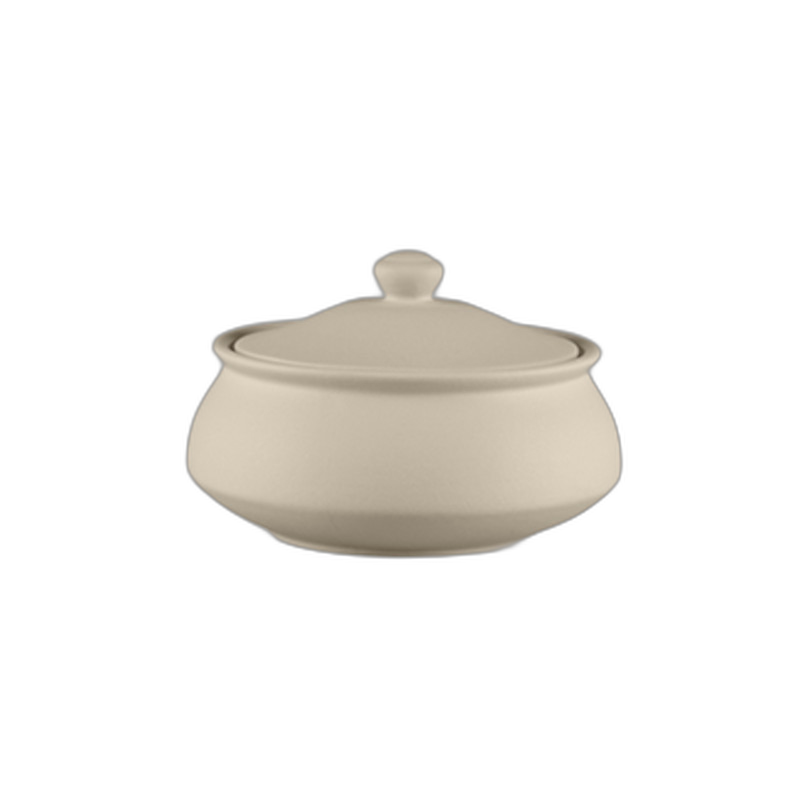 RAK Porcelain Baantna Argila Prima miska handi s víkem pr. 16,5 cm