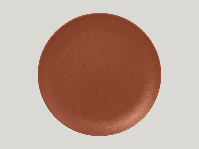 RAK Porcelain RAK Talíř mělký 29 cm, hnědý | RAK-NFNNPR29BW