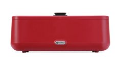 Chafing dish UNIQ, HENDI, designed by Robert Bronwasser, GN 1/1, Červená, 230V/700W, 607x402x(H)245mm