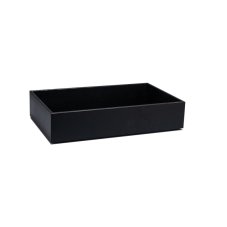 TOMGAST T-Collection box jasan, černý, 530x325x100 mm