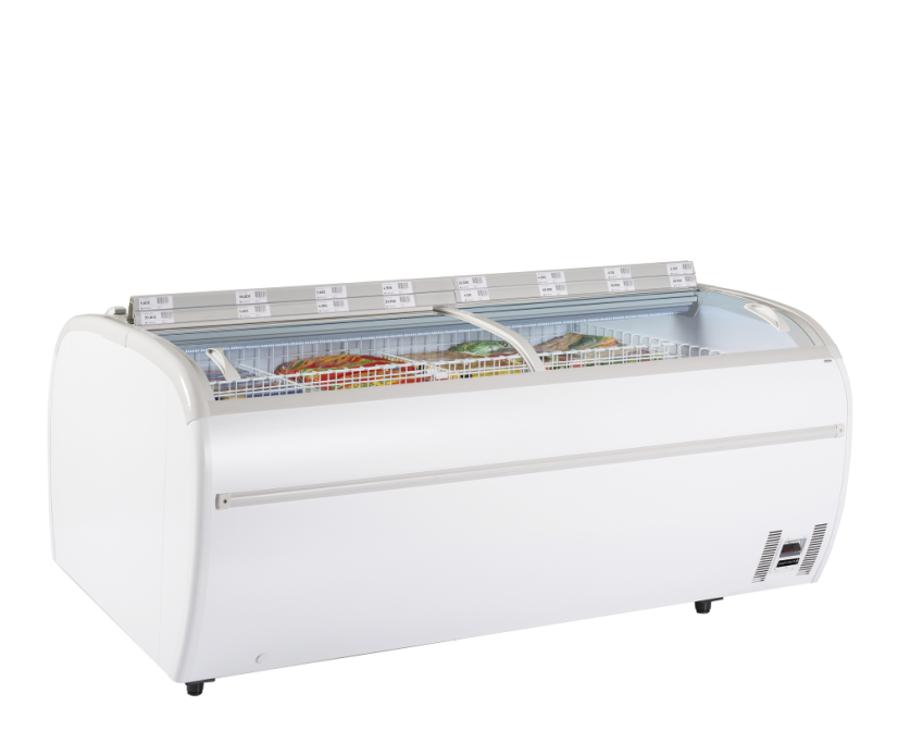 Mrazicí ostrov TEFCOLD Twin 220-F