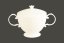 RAK Porcelain RAK White Gold mísa na polévku 340 cl – Princess | RAK-GDSB340