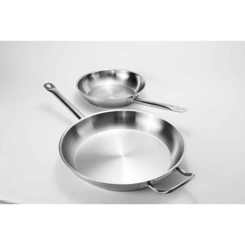 Pánev CaterWare, nerezová pr. 40 cm