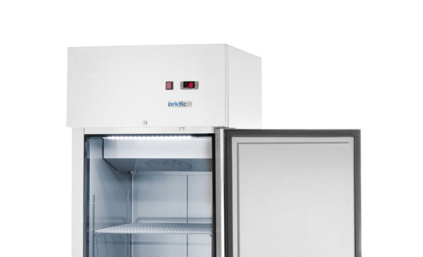Lednice, jednokřídlé dveře, Arktic, GN 2/1, 465L, 230V/250W, 700x880x(H)2043mm