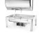 Chafing GN 1/1 vysoký lesk, HENDI, Profi Line, 9L, 570x405x(H)320mm