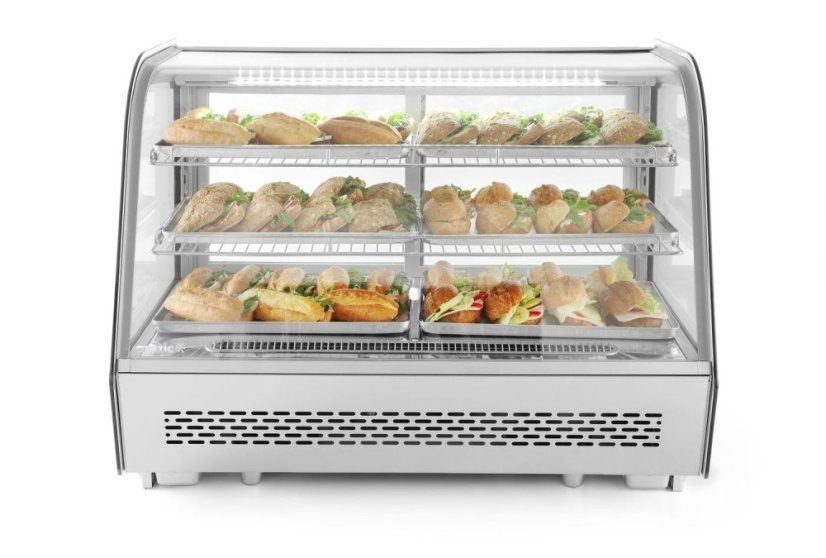 Chladicí skříň set-top, Arktic, 160L, 230V/160W, 885x570x(H)680mm