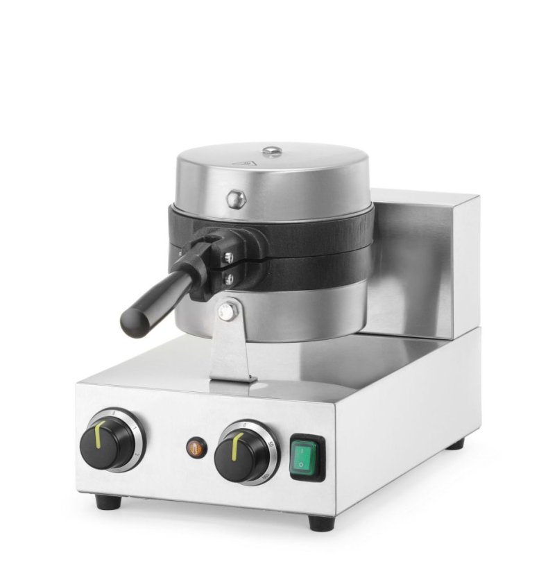 UFO burger, gelato panini press, HENDI, Stříbrná, 230V/1300W, 531x250x(H)312mm, Kulatý