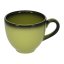 RAK Porcelain RAK Šálek na kávu 28 cl, zelená | RAK-LECLCU28LG