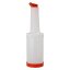TOMGAST Láhev store´n pourer 1 l, červená