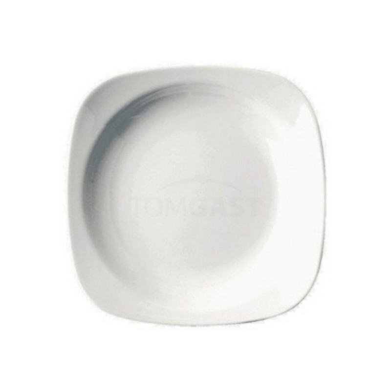 RAK Porcelain RAK Talíř hluboký čtvercový 24 cm | RAK-SKSDP24