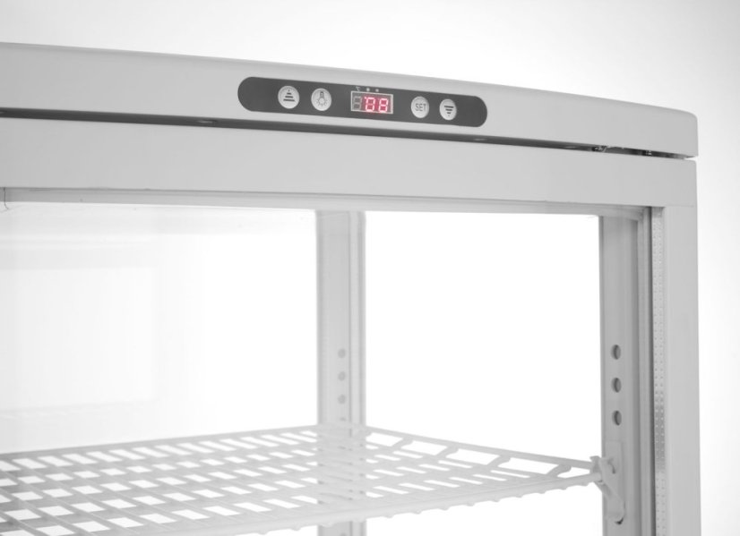 Chlazená skříň displeje, 270 l, Arktic, Bílá, 230V/290W, 556x526x(H)1913mm