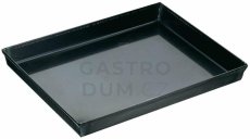 PADERNO plech na pizzu (400x300, h=30 mm)
