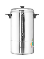 Překapávač na jednu stěnu, HENDI, 10L, 230V/1500W, 406x390x(H)522mm