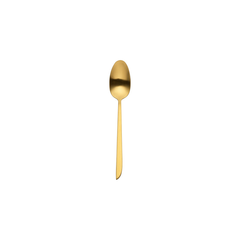 Etermum Orca Gold lžička mocca 11 cm