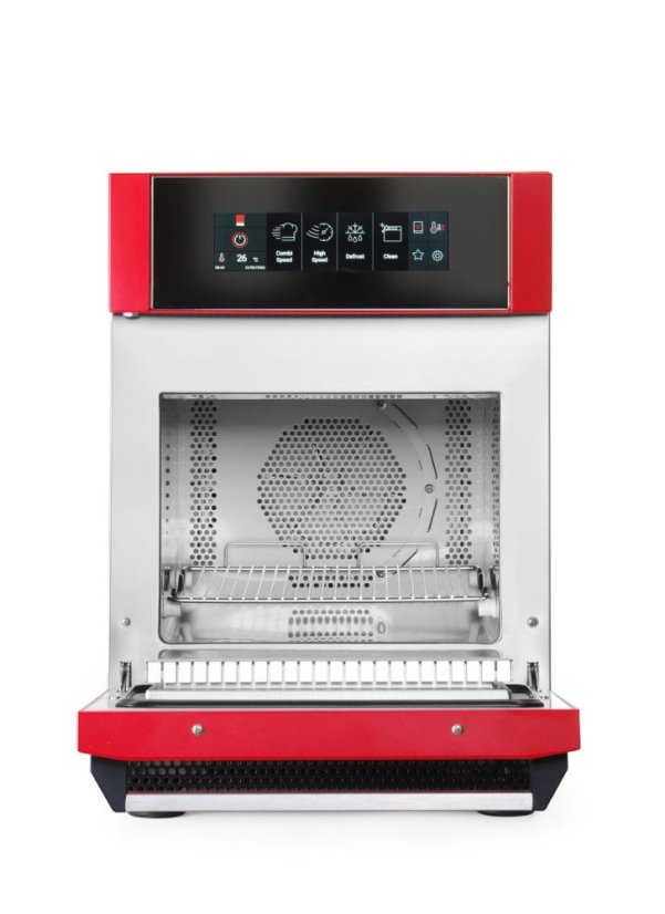Vysokorychlostní trouba, Tecnoeka, Červená, 230V/3680W, 420x632x(H)630mm