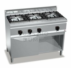 Sporák s troubou Bertos G6F3H12+FG1