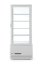 Chlazená skříň displeje, 98 l, Arktic, bílá, 230V/210W, 444x397x(H)1100mm