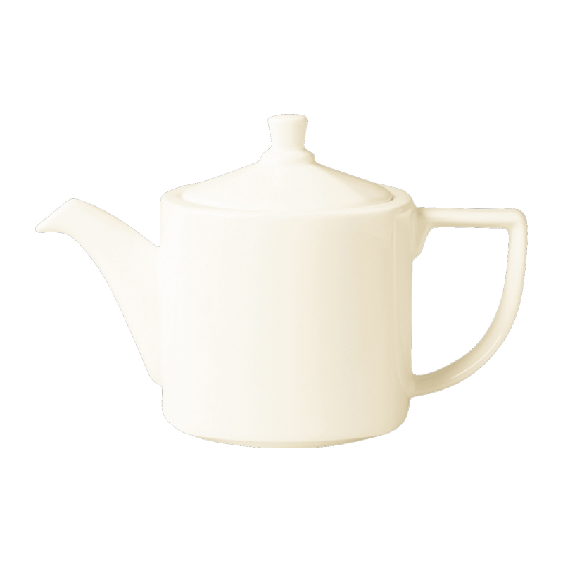 RAK Porcelain RAK Ska konvička na čaj s pokličkou, bílá 80 cl | RAK-SKTP80