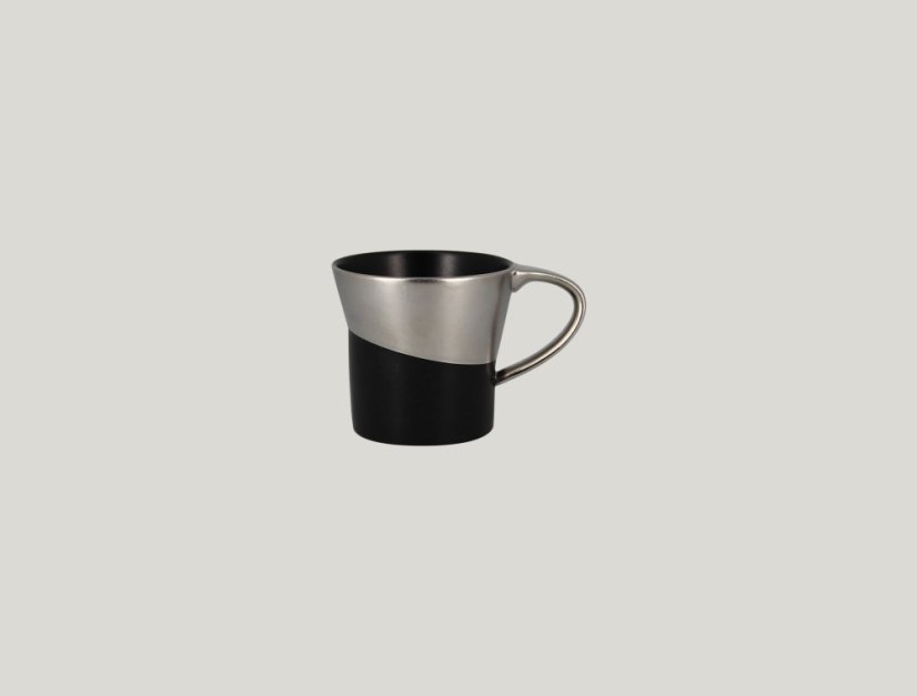 RAK Porcelain RAK Antic šálek 23 cl, stříbrný | RAK-MAGICU23SB