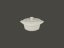 RAK Porcelain RAK Chef's Fusion hrnec s poklicí mini 8,5 cm, bílý | RAK-CFRD09WH