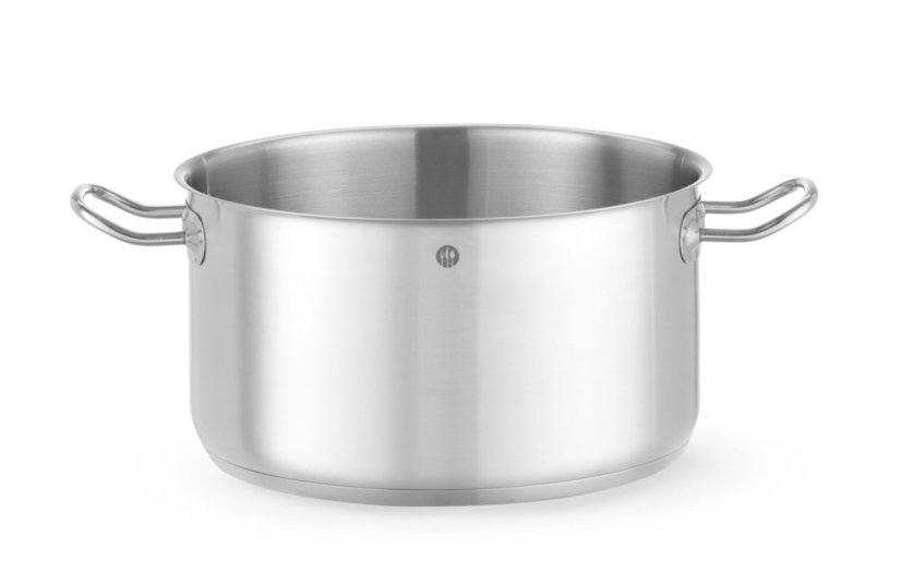 Hrnec na dušení – bez víka, HENDI, Kitchen Line, 9,4L, ⌀280x(H)155mm