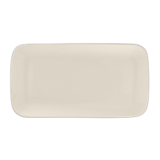 RAK Porcelain Bravura talíř mělký obdélníkový 33 × 17,7 cm