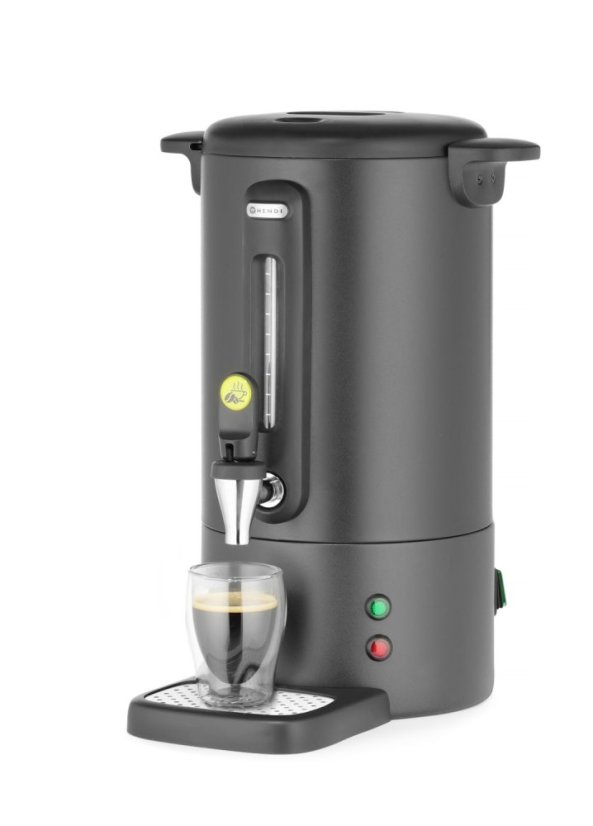 Percolator UNIQ, HENDI, designed by Robert Bronwasser, 7L, Černá, 230V/1050W, 307x330x(H)450mm