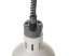 Výškově nastavitelná ohřívací lampa válcová, HENDI, Bílá, 230V/375W, ⌀175x(H)250mm