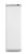 Chladnička v bílém ocelovém krytu, Arktic, 260L, 230V/170W, 639x600x(H)1875mm