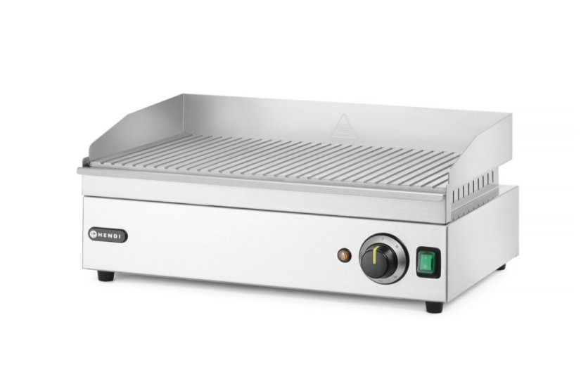 Mřížka žebrovaná, HENDI, Kitchen Line, 230V/2400W, 527x404x(H)233mm