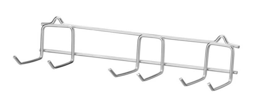 Sada: Tyčový mixér 350 s regulací rychlosti + šlehací metla + nástěnný stojan, HENDI, Kitchen Line, Černá, 230V/350W, 110x324x(H)816mm