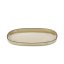 Revol Talíř oválný 35,5 × 22 cm – nutmeg | REV-652758