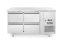 Chladicí pult, 4 zásuvky, Arktic, Profi Line, 90L, 230V/250W, 1360x700x(H)755mm
