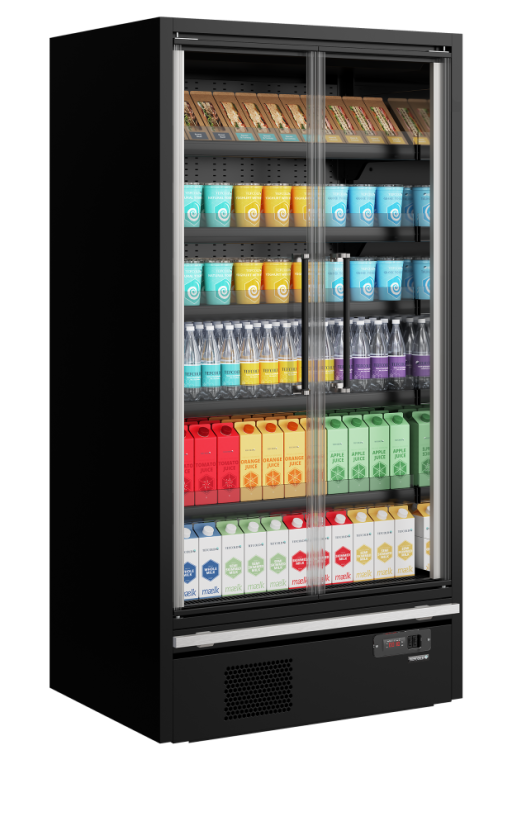 Chladicí vitrína Tefcold Galaxy+ GP10FGD Maxi Black