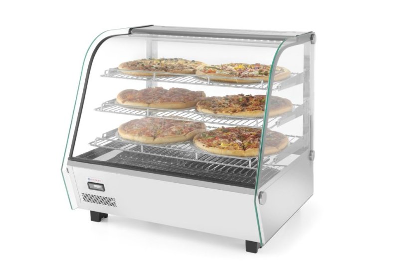 Vyhřívaný pultový displej, HENDI, 120 litrů, 230V/1100W, 685x575x(H)680mm