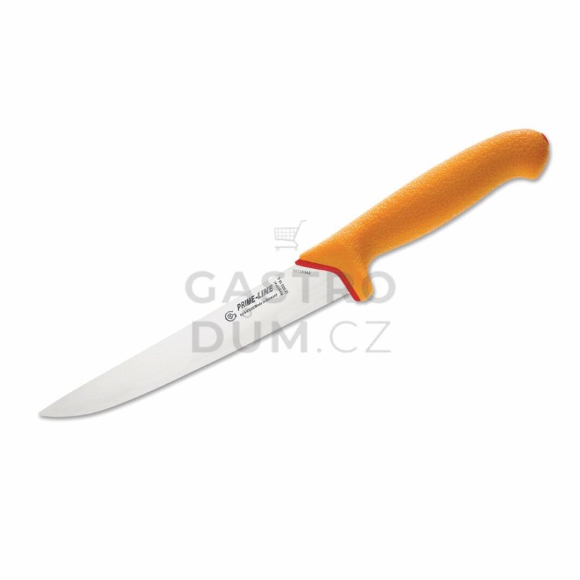 GIESSER nůž jateční G 12300 18 cm žlutý
